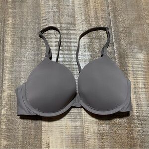 Soma Charcoal Gray Women's memorable push-up Bra